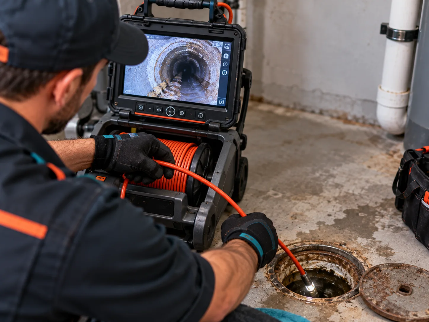 Clogged Drain Service company in Columbus City, IA
