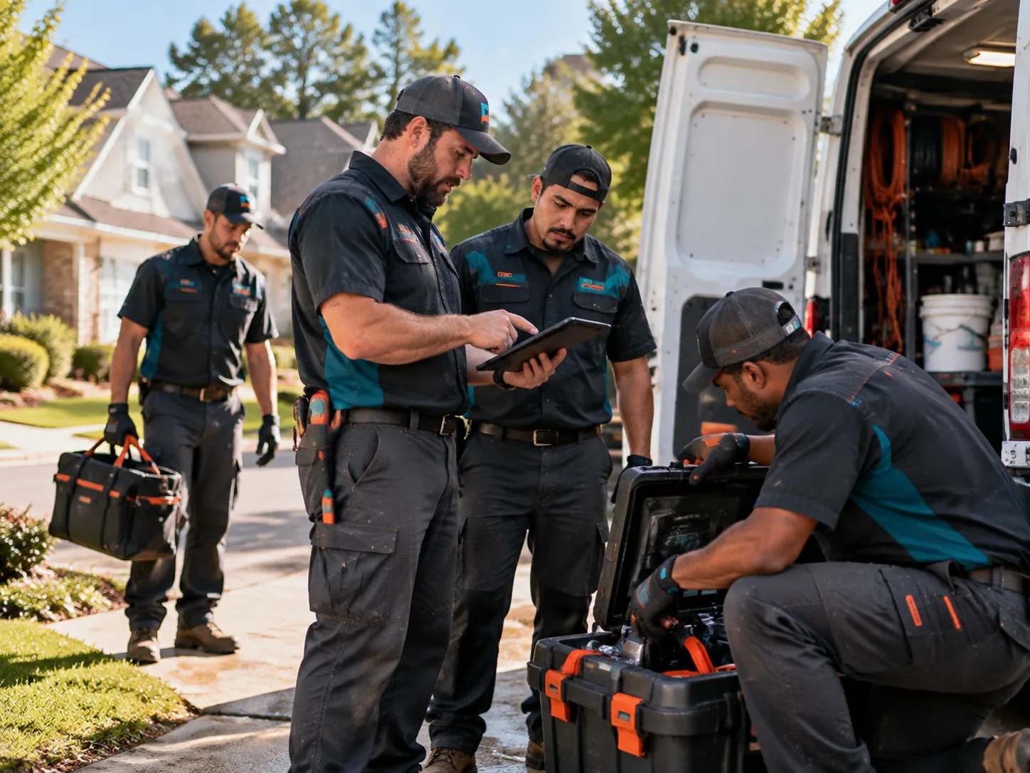 Clogged Drain Service in Columbus City, IA near me